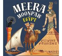 Meera Moonpaw In Egypt: A Magical Storybook About A Tiny Red Panda And Her Adventures | For Kids Ages 4-8