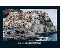 Meereslandschaft 2025 Fotokalender DIN A5: Monatskalender mit Bild-Motiven aus Fauna und Flora, Natur, Blumen und Pflanzen