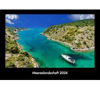 Meereslandschaft 2026 Fotokalender DIN A3: Monatskalender mit Bild-Motiven aus Fauna und Flora, Natur, Blumen und Pflanzen