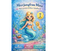 Meerjungfrau Mina: Mein erstes Silben Lesebuch