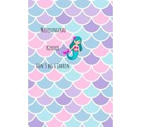 Meerjungfrauen Malbuch für Kinder 3-6 Jahre