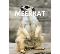 Meerkat: A perfect Coffee Table Picture Book - Wildlife Lovers and Nature Enthusiasts