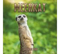 Meerkat Calendar 2026: 14-Month Organizer from Nov 2025 to Dec 2026 | Perfect for Home, Office, School & Family Scheduling, For Men , Women , Girls , Boys