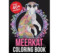 Meerkat Coloring Book