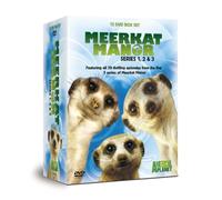 Meerkat Manor - Series 1 - 3 [Box Set] [DVD] [Reino Unido]