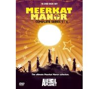 Meerkat Manor Series 1-4 Box Set [DVD] [Reino Unido]
