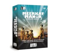 Meerkat Manor Series 2 Triple Pack [DVD] [Reino Unido]