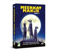 Meerkat Manor Series 3 [2007] [DVD] [Reino Unido]