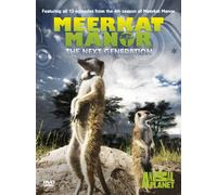 Meerkat Manor - Series 4 - Complete [DVD] [2008] [Reino Unido]