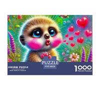 Meerkat, Rompecabezas De 1000 Piezas, Experiencia Inmersiva Que Fortalece Observación, Resolución De Problemas Y Paciencia, Ideal Para Momentos Tranquilos Y Reflexión Personal, Apto Para Mayores De 12