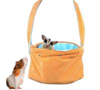 Meerschweinchen-Träger | Meerschweinchen-Tragetasche Tasche,Kleintier-Tragetasche für Reißverschluss, Der geeignete Größe verhindert, Frettchen, Igel, Eichhörnchen, Chinchilla, Zuckergleiter