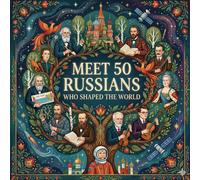 Meet 50 Russians Who Shaped the World: Famous Artists, Scientists, Writers and Leaders Kids Should Know (Historic Leaders Every Kid Should Know)