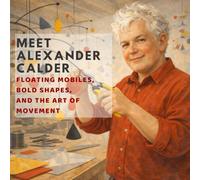 Meet Alexander Calder: Floating Mobiles, Bold Shapes, and The Art of Movement (Inspired by the Masters)