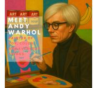 Meet Andy Warhol: Painter of Pop, Color, and Everyday Things (Inspired by the Masters)