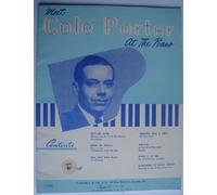 Meet Cole Porter at the Piano ... Piano settings by Dr. Albert Sirmay