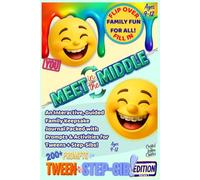 Meet in the Middle: An Interactive, Guided Family Keepsake Journal Packed with Prompts & Activities for Tweens + Step-Sibs! Ages 9-12 (Meet in the Middle / On the Flip Side)