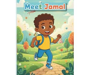 Meet Jamal: Future All-Star Jamal shows his skill in sports and games. A classic African American coloring book giving of great Black Boy Joy vibes (Olivia and Friends)