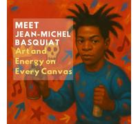 Meet Jean-Michel Basquiat: Art and Energy on Every Canvas (Inspired by the Masters)