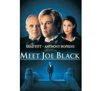 Meet Joe Black (DVD 1998) - REGION 2 - COVER IN GREEK, LANGUAGE: ENGLISH, FRENCH,ITALIAN, SPANISH, SUBTITLES: GREEK, ENGLISH, FRENCH, PORTUGUESE, ARABIC.