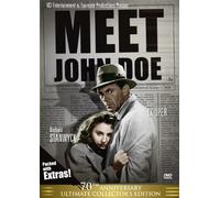 Meet John Doe: 70th Anniversary Ultimate Collector's Edition (2dvd) [Reino Unido] [DVD]