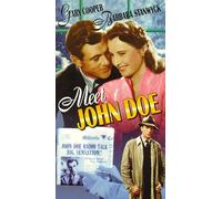 Meet John Doe [VHS]
