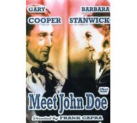 Meet John Doe With Gary Cooper & Barbara Stanwyck [USA] [DVD]