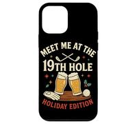 Meet Me At The 19th Hole Holiday Edition Carcasa para iPhone 12 Mini