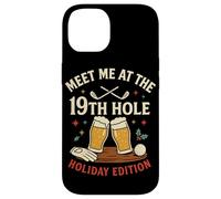 Meet Me At The 19th Hole Holiday Edition Carcasa para iPhone 14