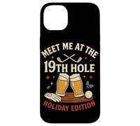 Meet Me At The 19th Hole Holiday Edition Carcasa para iPhone 14 Plus