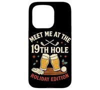 Meet Me At The 19th Hole Holiday Edition Carcasa para iPhone 15 Pro