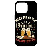 Meet Me At The 19th Hole Holiday Edition Carcasa para iPhone 16 Pro