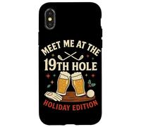 Meet Me At The 19th Hole Holiday Edition Carcasa para iPhone X/XS