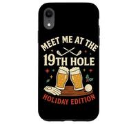 Meet Me At The 19th Hole Holiday Edition Carcasa para iPhone XR