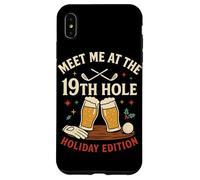Meet Me At The 19th Hole Holiday Edition Carcasa para iPhone XS MAX