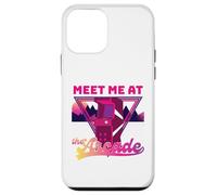 Meet Me at the Arcade Funny Gaming Quotes Carcasa para iPhone 12 mini