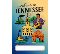 Meet Me in Tennessee: A Retro Notebook Celebrating Music, History & Riverboats: 150-Page Lined Journal with Nashville Vibes, Paddle Steamers & Iconic Landmarks
