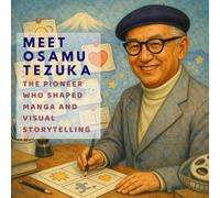 Meet Osamu Tezuka: The Pioneer Who Shaped Manga and Visual Storytelling (Inspired by the Masters)