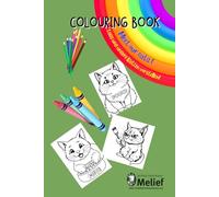 Meet our cats ! Colouring book: Lass uns unsere Katzen vorstellen! Malbuch