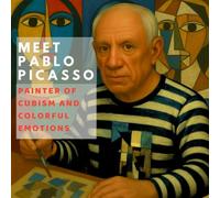 Meet Pablo Picasso: Painter of Cubism and Colorful Emotions (Inspired by the Masters)