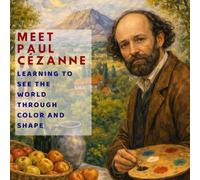 Meet Paul Cézanne: Learning to See the World Through Color and Shape (Inspired by the Masters)