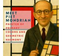 Meet Piet Mondrian: Painter of primary colors and geometric harmony (Inspired by the Masters)