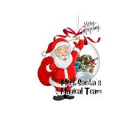 Meet Santa's Magical Team: Christmas stories and coloring book
