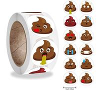 Meet-Shop Pegatinas Divertidas para Caca, 500 Piezas para Niños, Reward Sticker Escolares para Juguetes, Libro de Recortes, Teléfono y Bricolaje