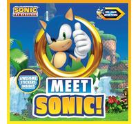 MEET SONIC: A Sonic the Hedgehog Storybook