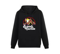 Meet Sun Brandi Carlile Black Hoodie Graphic Mens Sweatshirts Unisex Hooded L