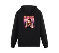 Meet Sun Bree Van De Kamp Homage Desperate Housewives Black Hoodie Graphic Mens Sweatshirts Unisex Hooded S