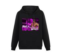 Meet Sun Bret The Hitman Hart Black Hoodie Graphic Mens Sweatshirts Unisex Hooded L