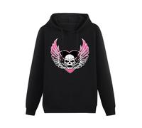 Meet Sun Bret The Hitman Hart Black Hoodie Graphic Mens Sweatshirts Unisex Hooded L