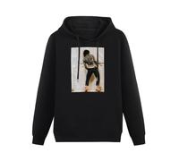 Meet Sun Brody Dalle The Distillers Black Hoodie Graphic Mens Sweatshirts Unisex Hooded 3XL