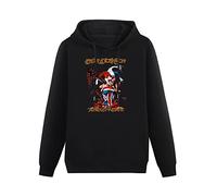 Meet Sun Bruce Dickinson Födelseolycka 1997 Jester Album Fodral Herr Black Hoodie Graphic Mens Sweatshirts Unisex Hooded XXL